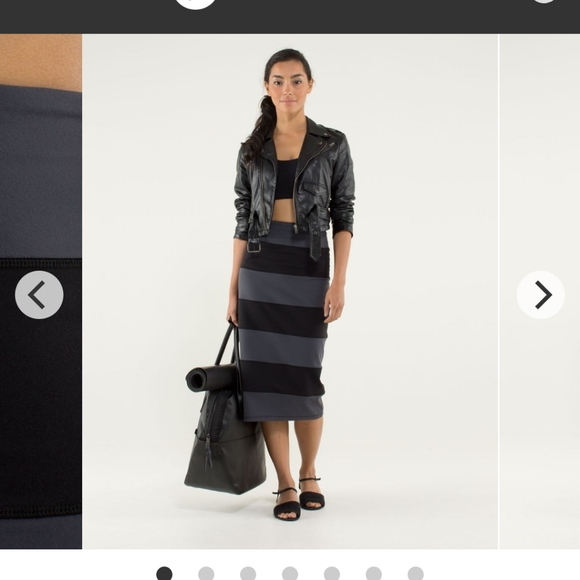 Lululemon  Yoga Over Skirt - Picture 3 of 4